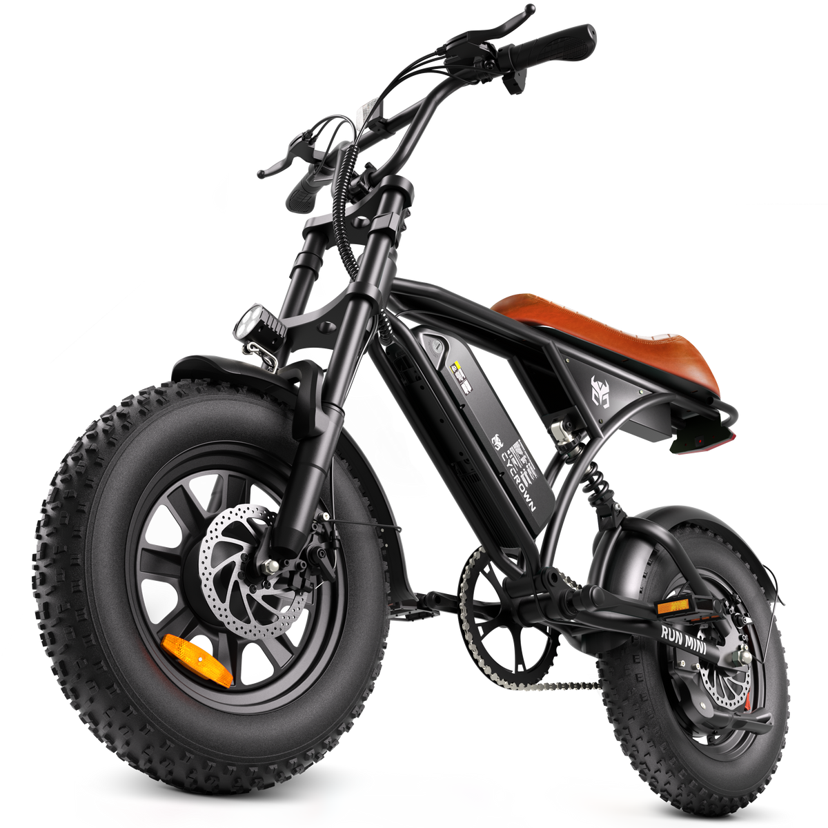 Run Mini Vintage Moped Ebike