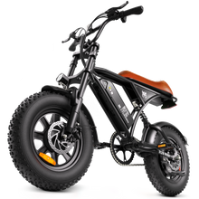 Run Mini Vintage Moped Ebike