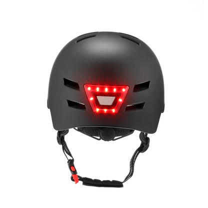 Dual-Light LED Cycling Helmet