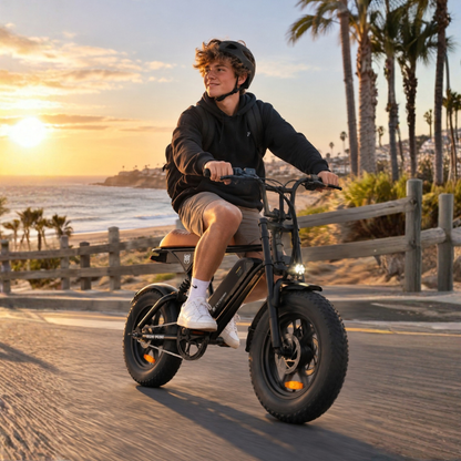 Run Mini Vintage Moped Ebike
