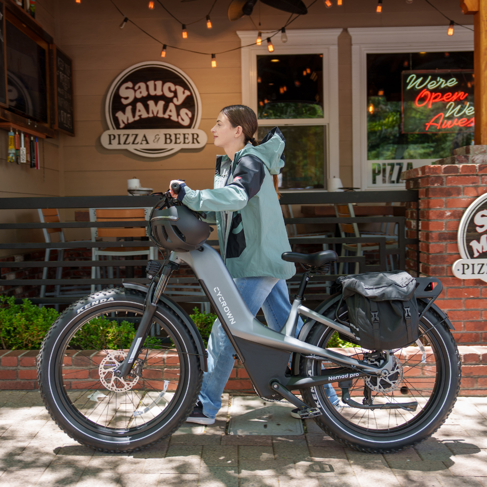 Nomad Pro Fat Tire Ebike