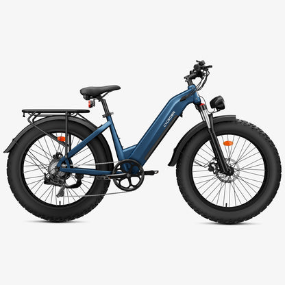 CycVerve Fat Tire Ebike