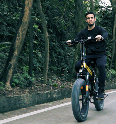 Touring electric bicycle