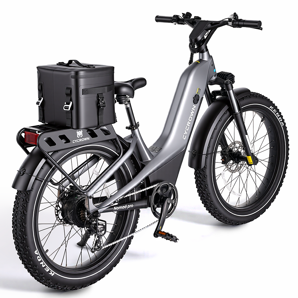 CYCROWN Waterproof Rear Rack Bag