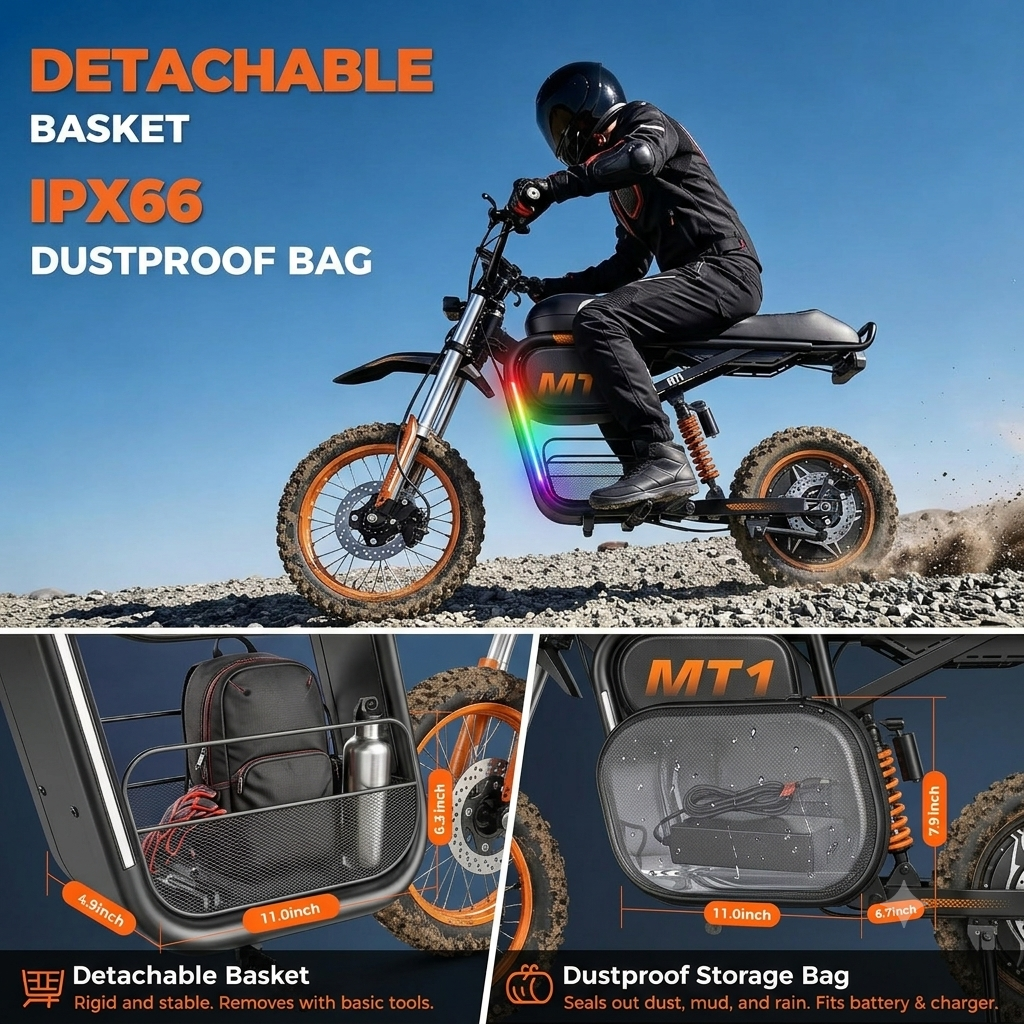 MotoX 1 Electric Dirt Bike
