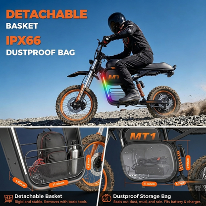 MotoX 1 Electric Dirt Bike
