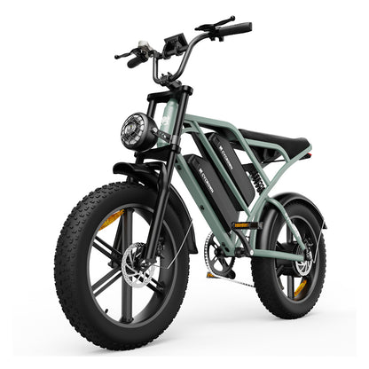 CycHunter Moped-Style Electric Bike