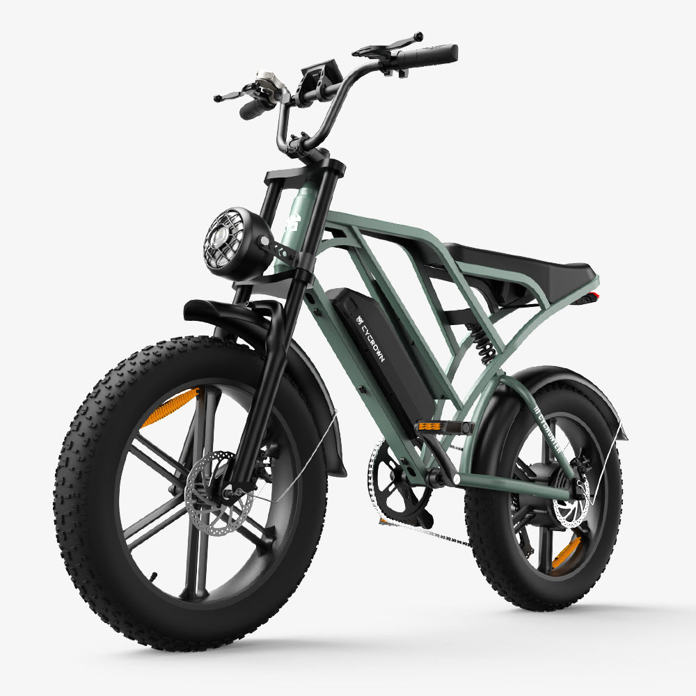 CycHunter Moped-Style Ebike