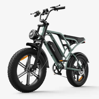CycHunter Moped-Style Ebike