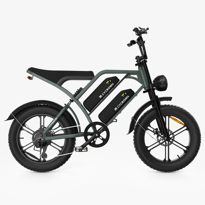 CycHunter Moped-Style Ebike
