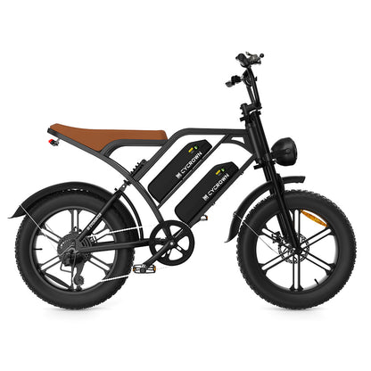 CycHunter Moped-Style Electric Bike