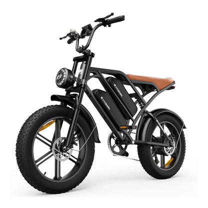 CycHunter Moped-Style Electric Bike