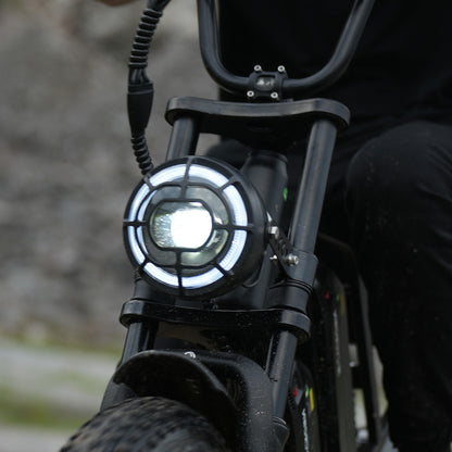 CycHunter Moped-Style Electric Bike