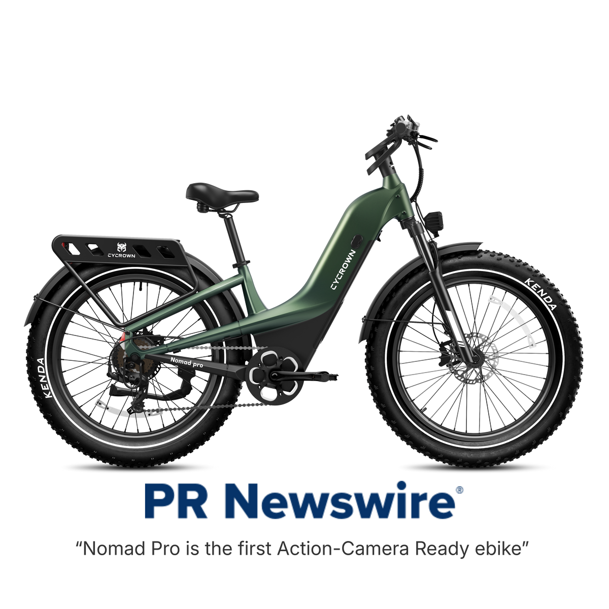 Nomad Pro Fat Tire Ebike