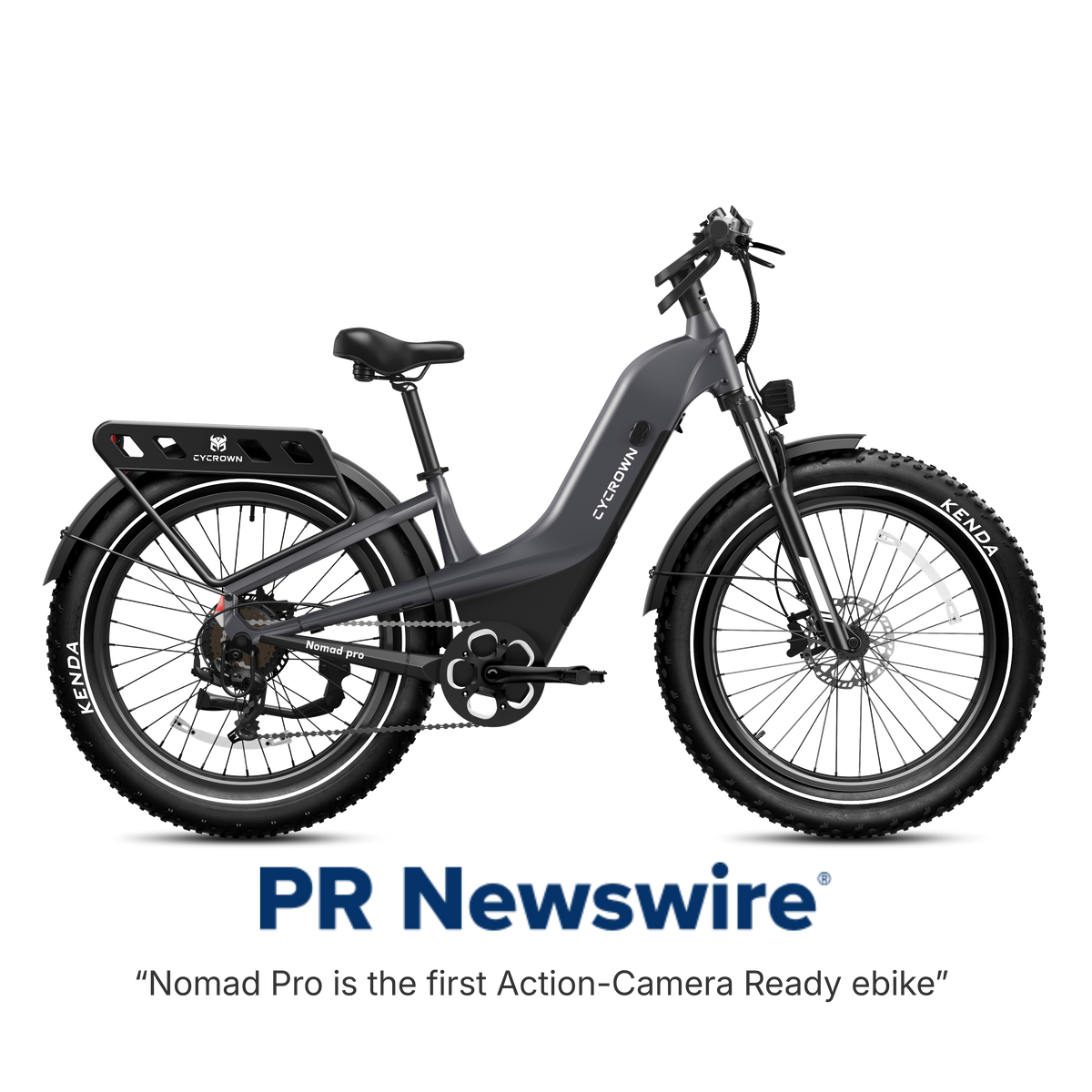 Nomad Pro Fat Tire Ebike
