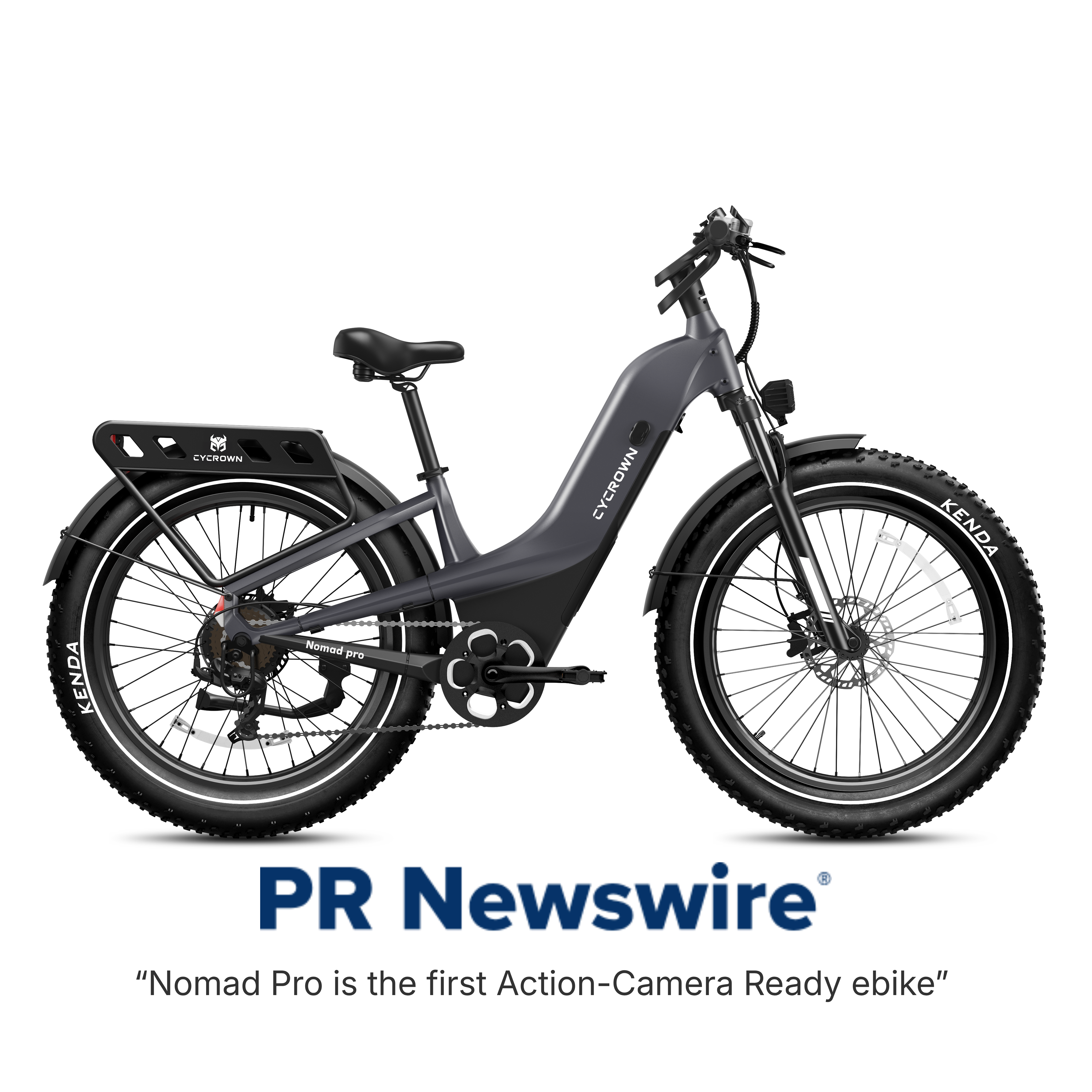 Nomad Pro Fat Tire Ebike
