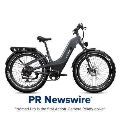 Nomad Pro Fat Tire Ebike