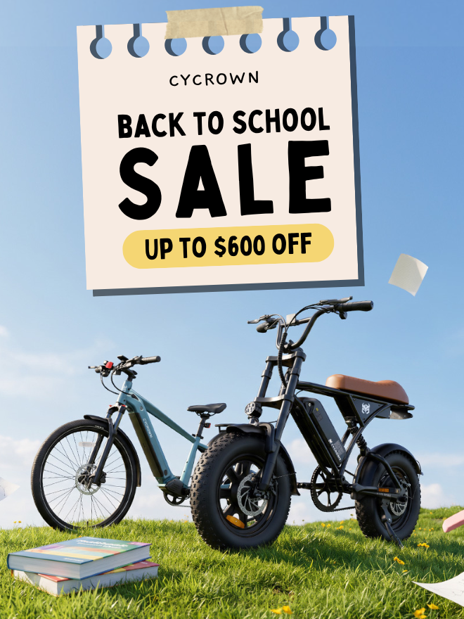 Shop CYCROWN electric bikes