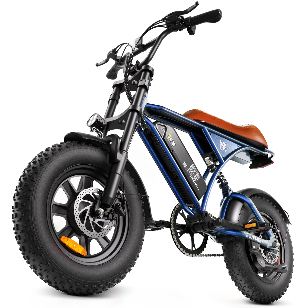 Run Mini Vintage Moped Ebike