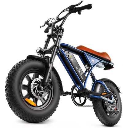 Run Mini Vintage Moped Ebike