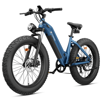 CycVerve Fat Tire Ebike