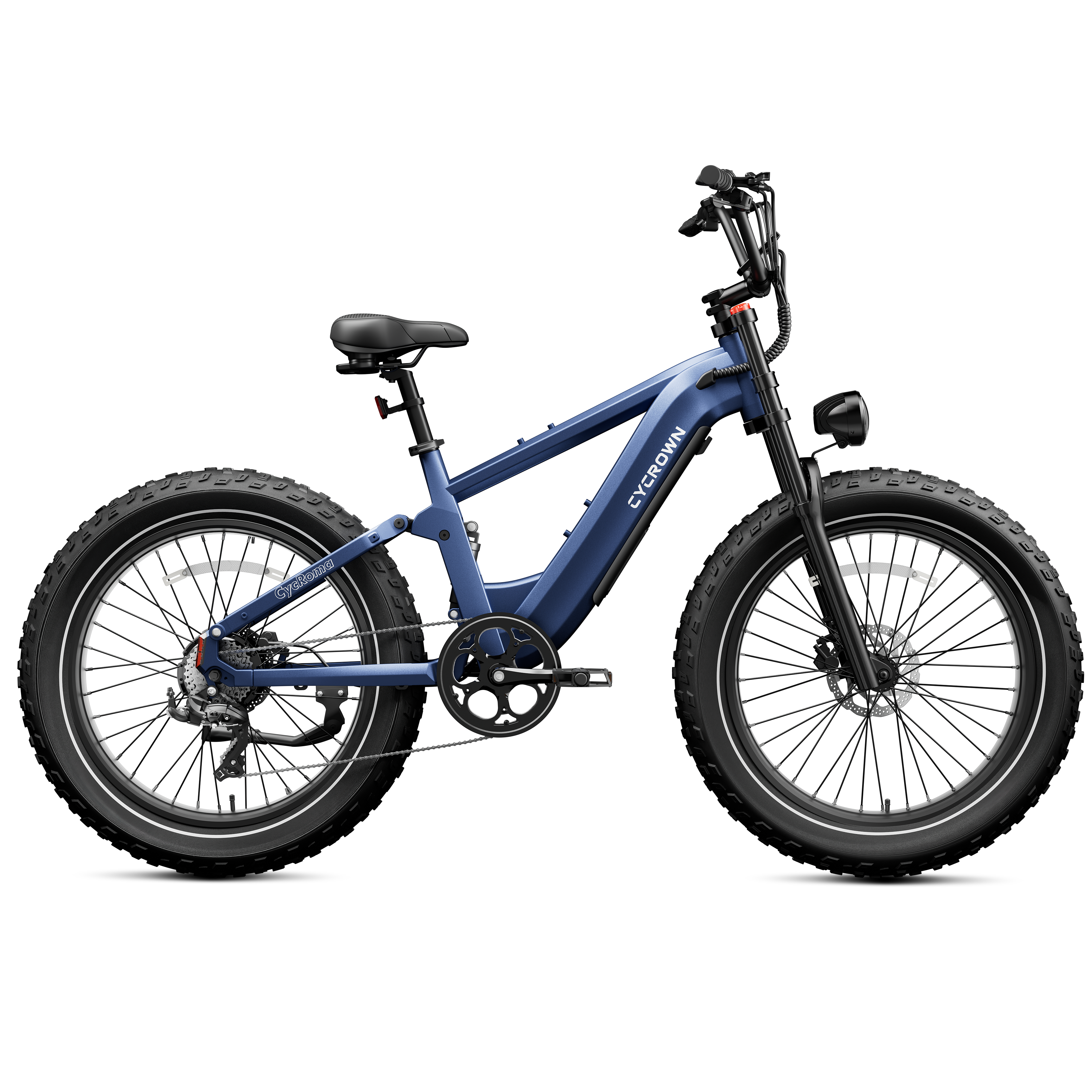 Electric Bikes & Ebikes for Every Ride | Fat Tire E-Bikes, Moped-Style, Commuter E-Bikes & All-Terrain Models | CYCROWN Electric Bikes & Ebikes for Every Ride | Fat Tire E-Bikes, Moped-Style, Commuter E-Bikes & All-Terrain Models | CYCROWN