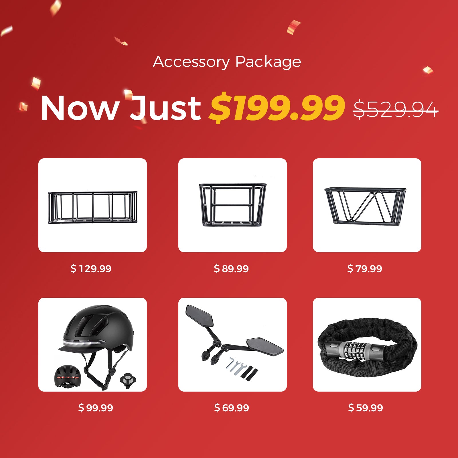 CycWagen Bundle Accessories Kits – CYCROWN