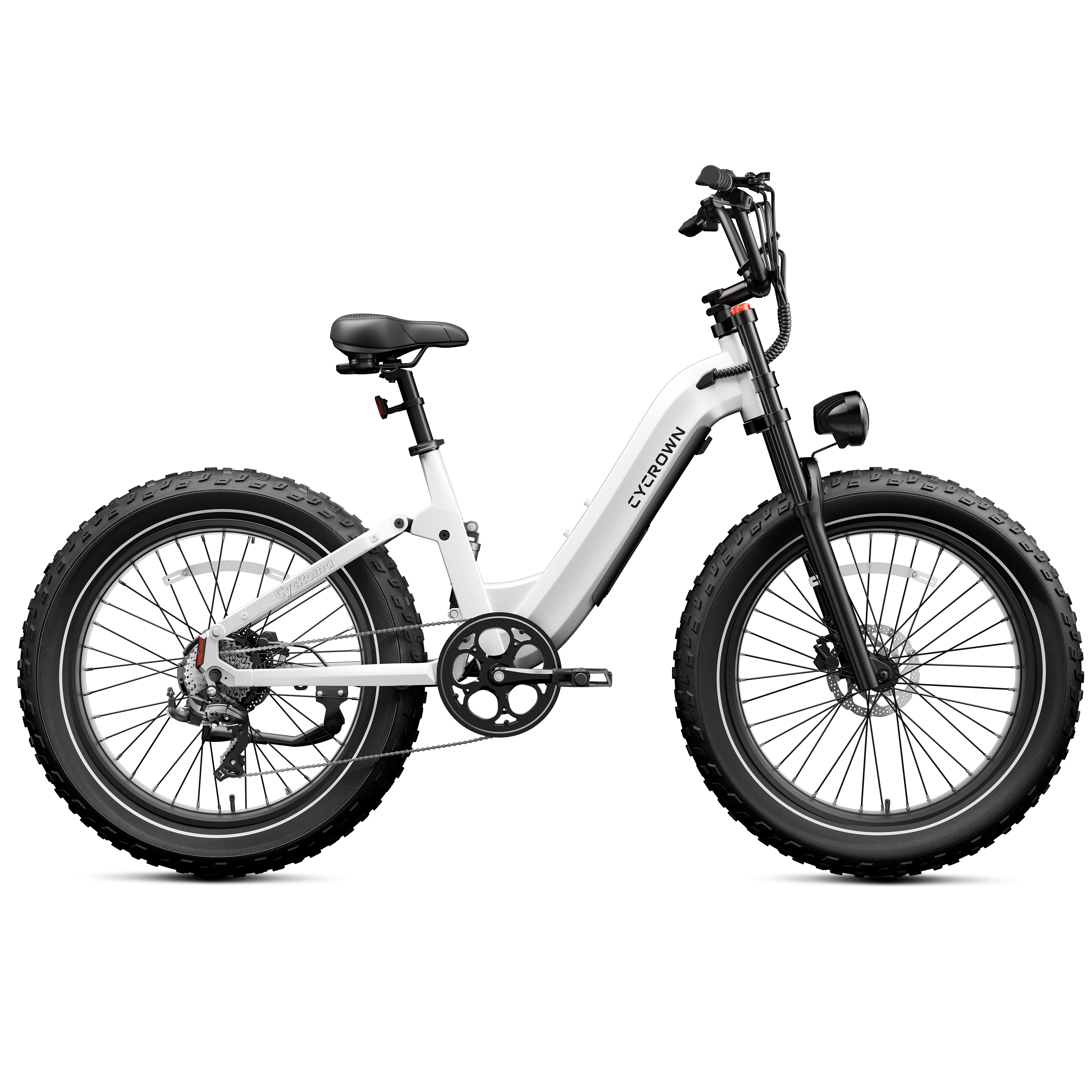 Electric Bikes & Ebikes for Every Ride | Fat Tire E-Bikes, Moped-Style, Commuter E-Bikes & All-Terrain Models | CYCROWN Electric Bikes & Ebikes for Every Ride | Fat Tire E-Bikes, Moped-Style, Commuter E-Bikes & All-Terrain Models | CYCROWN