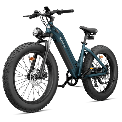 CycVerve Fat Tire Ebike