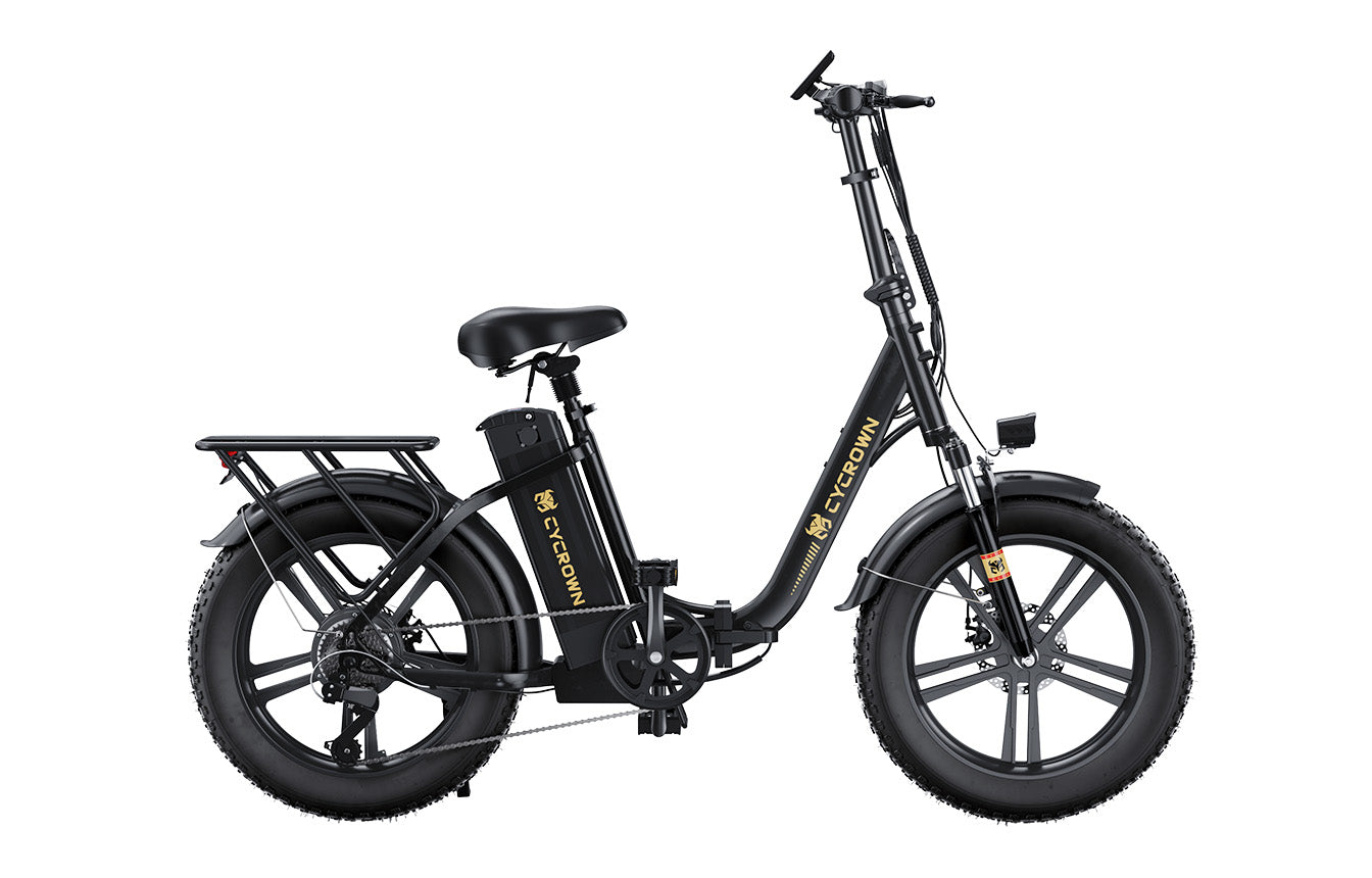 CycFree Electric Bike and Accessories