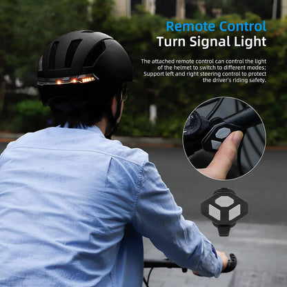 Smart Bike Helmet – CYCROWN