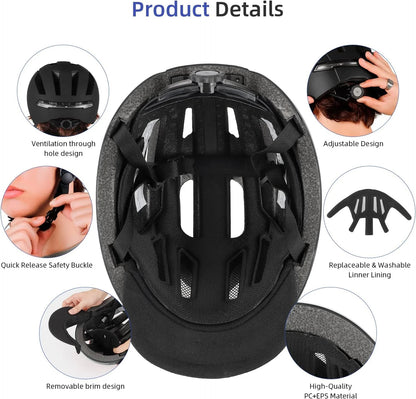 Smart Bike Helmet – CYCROWN