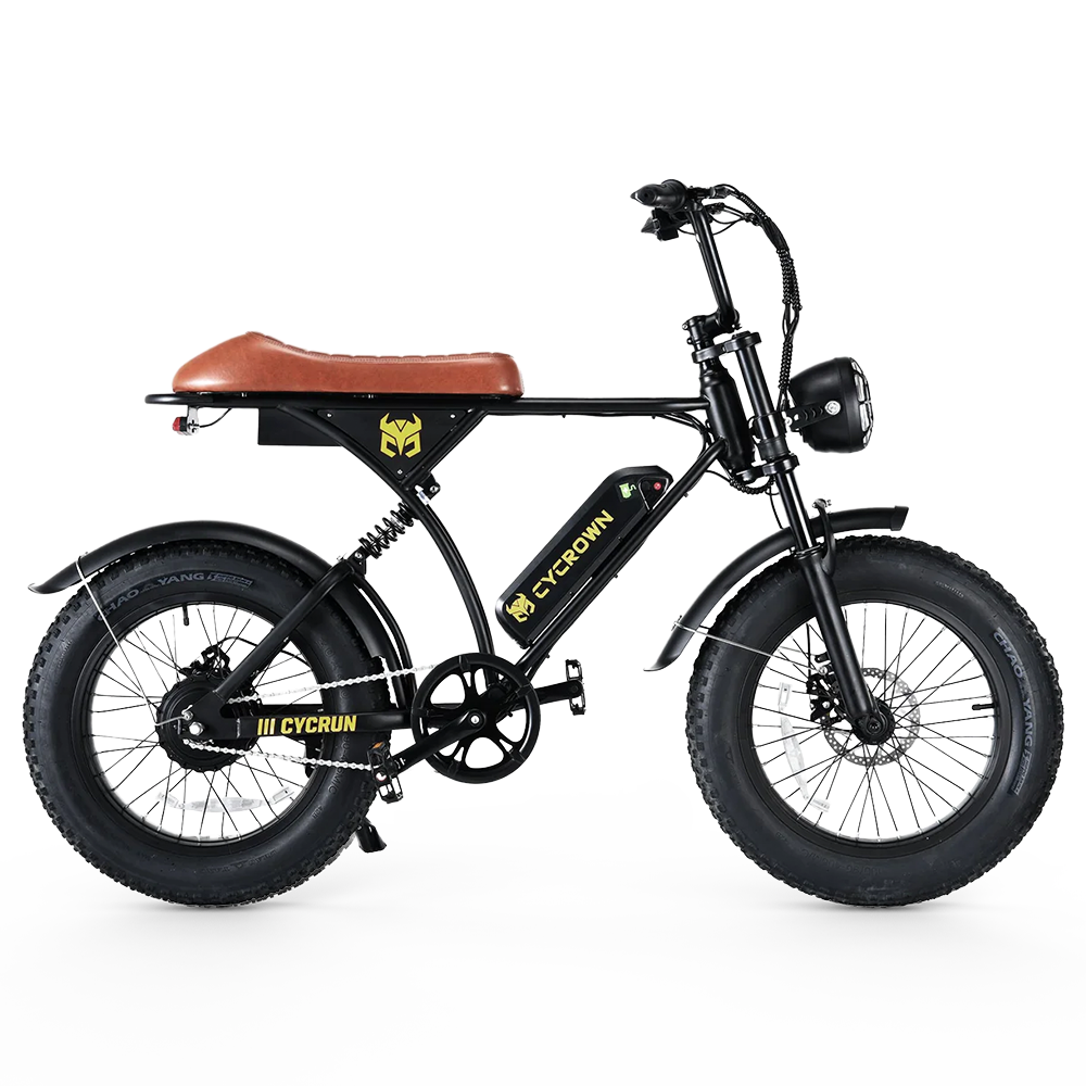 CycRun Vintage Moped Ebike