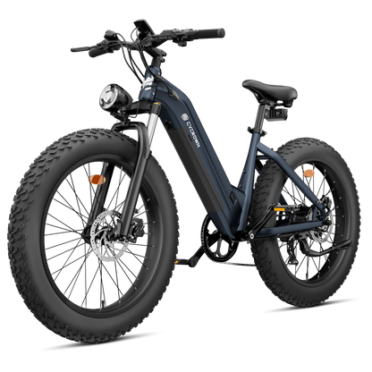 CycVerve Fat Tire Ebike
