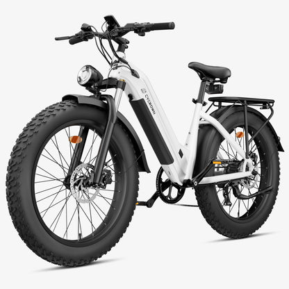 CycVerve Fat Tire Ebike