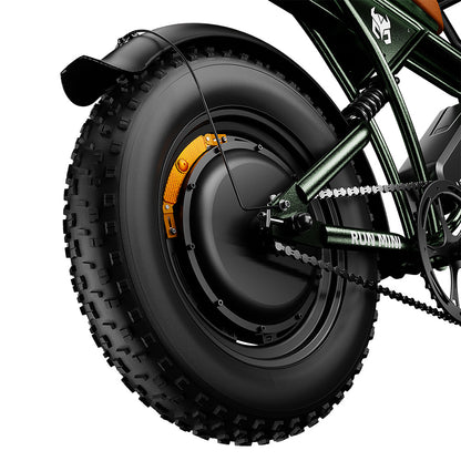 Run Mini Vintage Moped Ebike