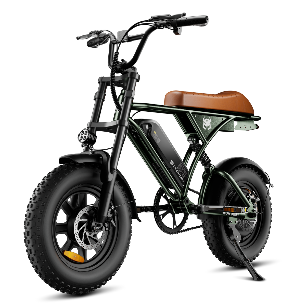 Run Mini Vintage Moped Ebike