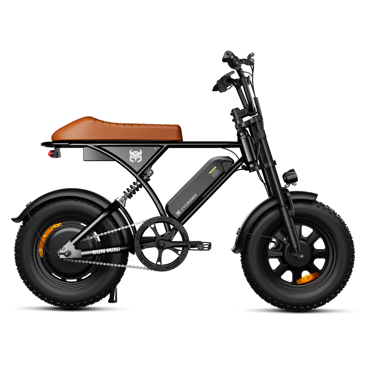 Run Mini Vintage Moped Ebike