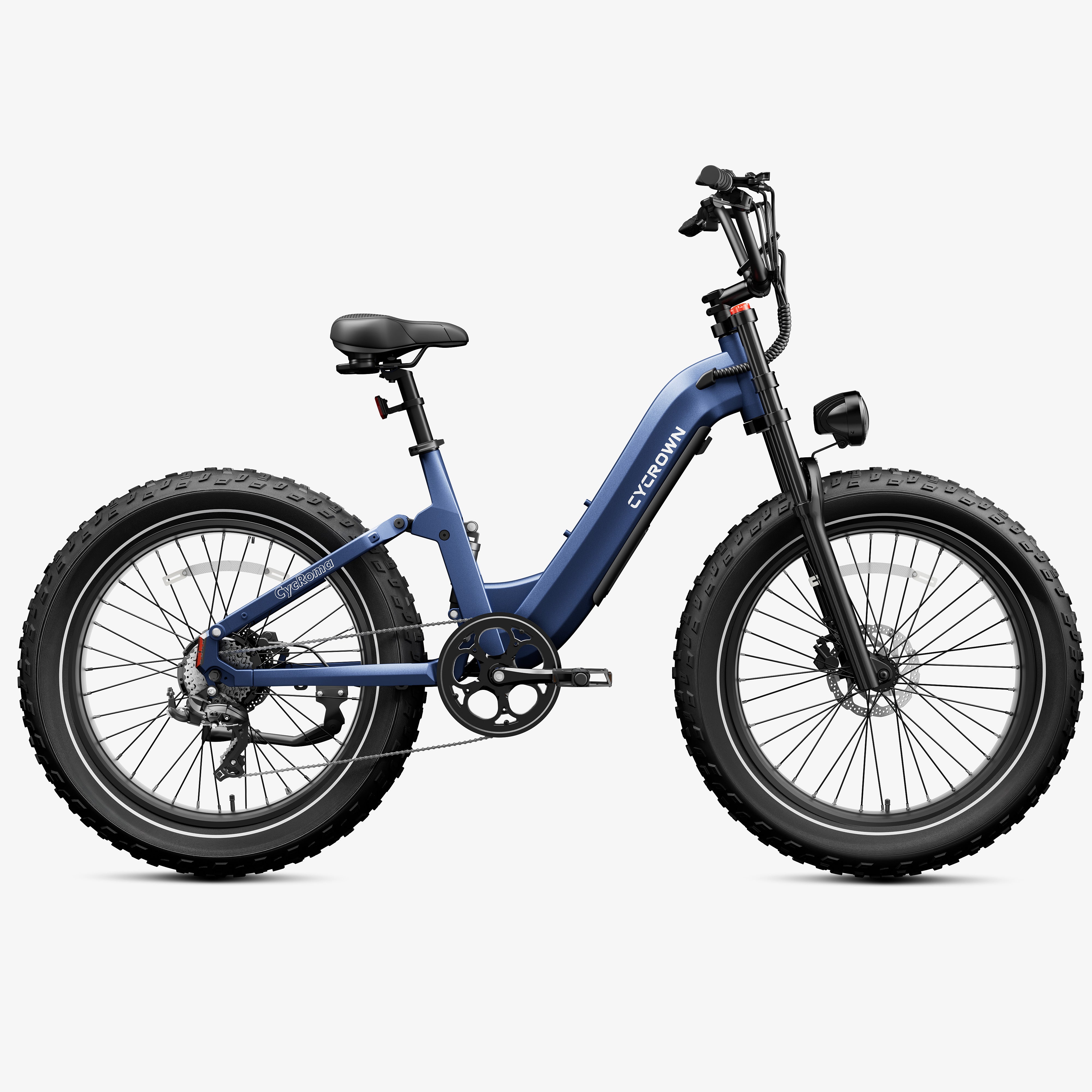 Roma All-Terrain Step-through Ebike