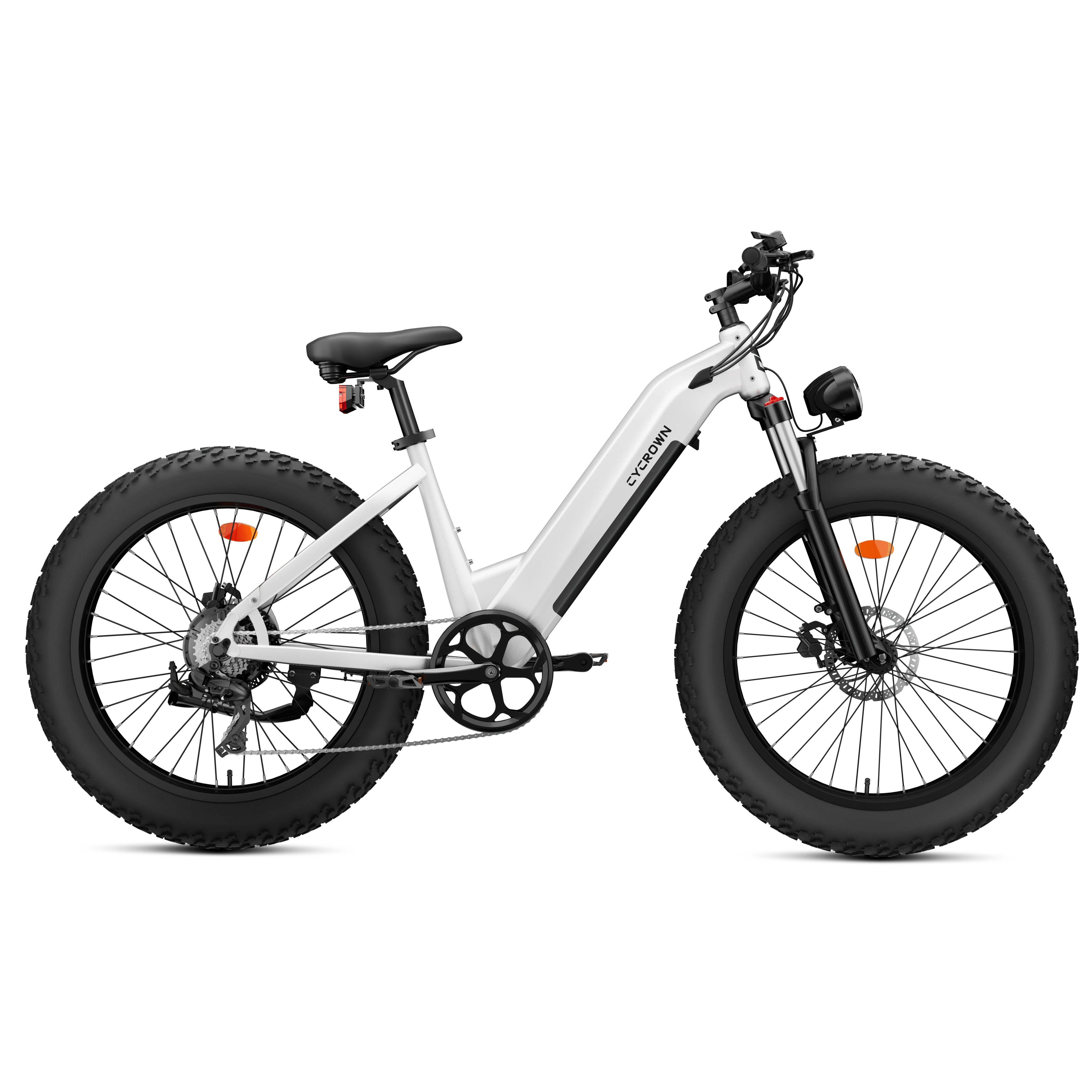 CycVerve Fat Tire Ebike