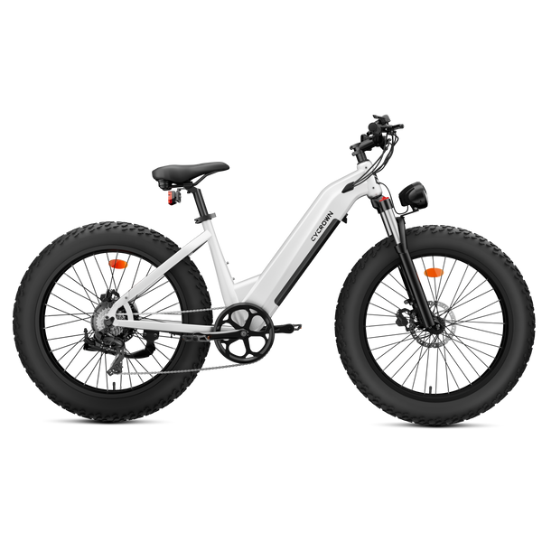 CycVerve Fat Tire Ebike
