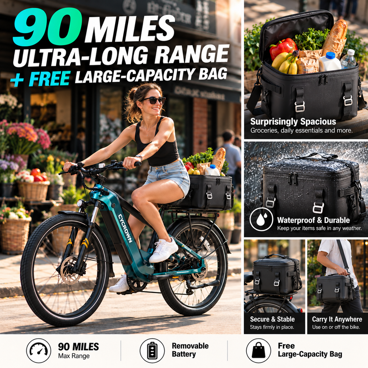 Urban X Commuter Ebike