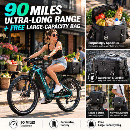 Urban X Commuter Ebike