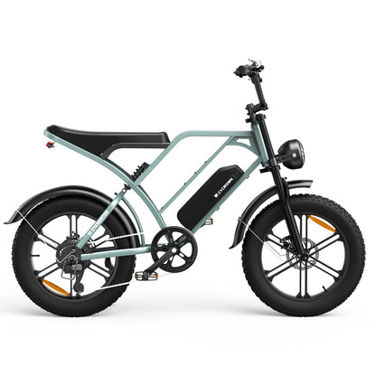 CycHunter Moped-Style Electric Bike