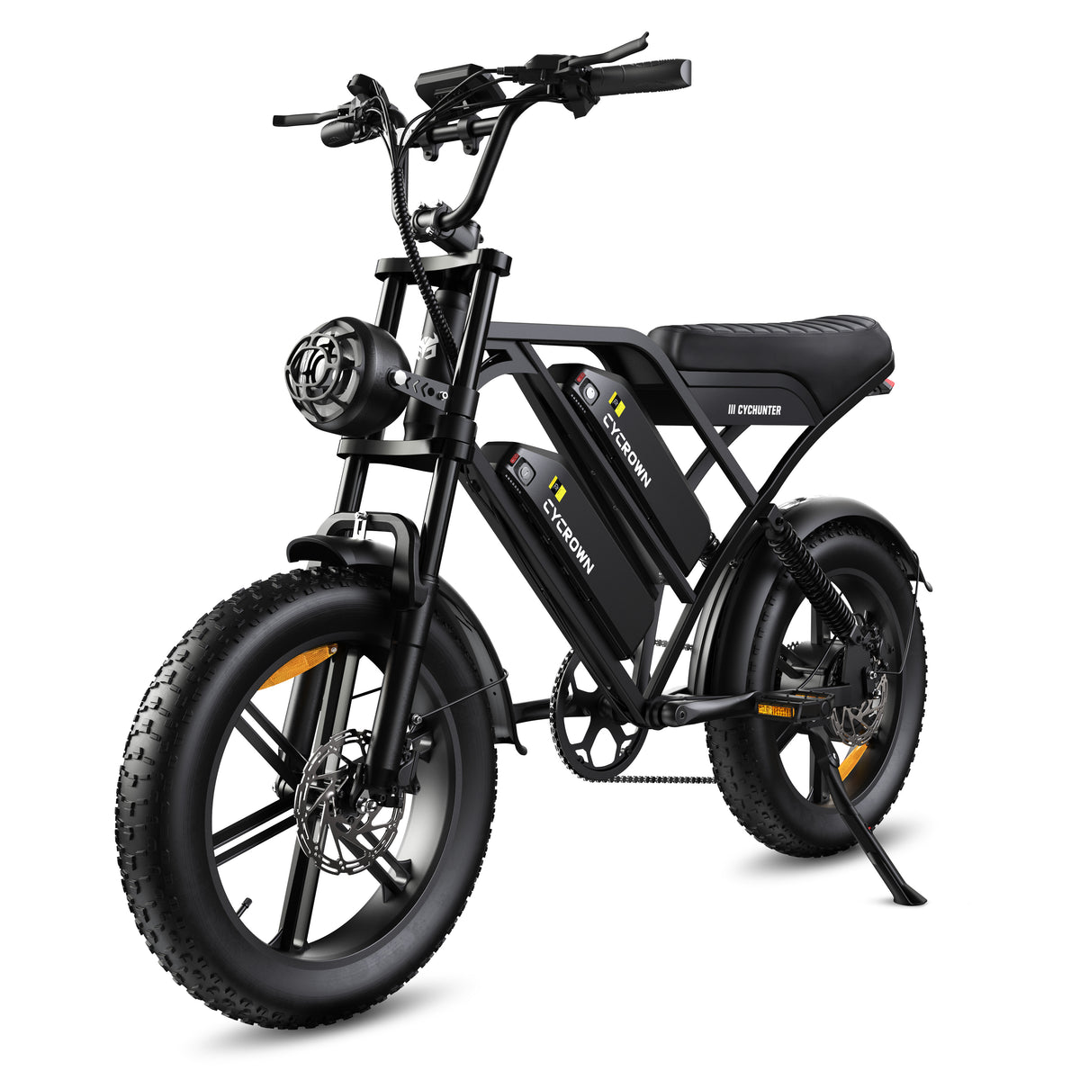 CycHunter 2.0 Moped-Style Ebike