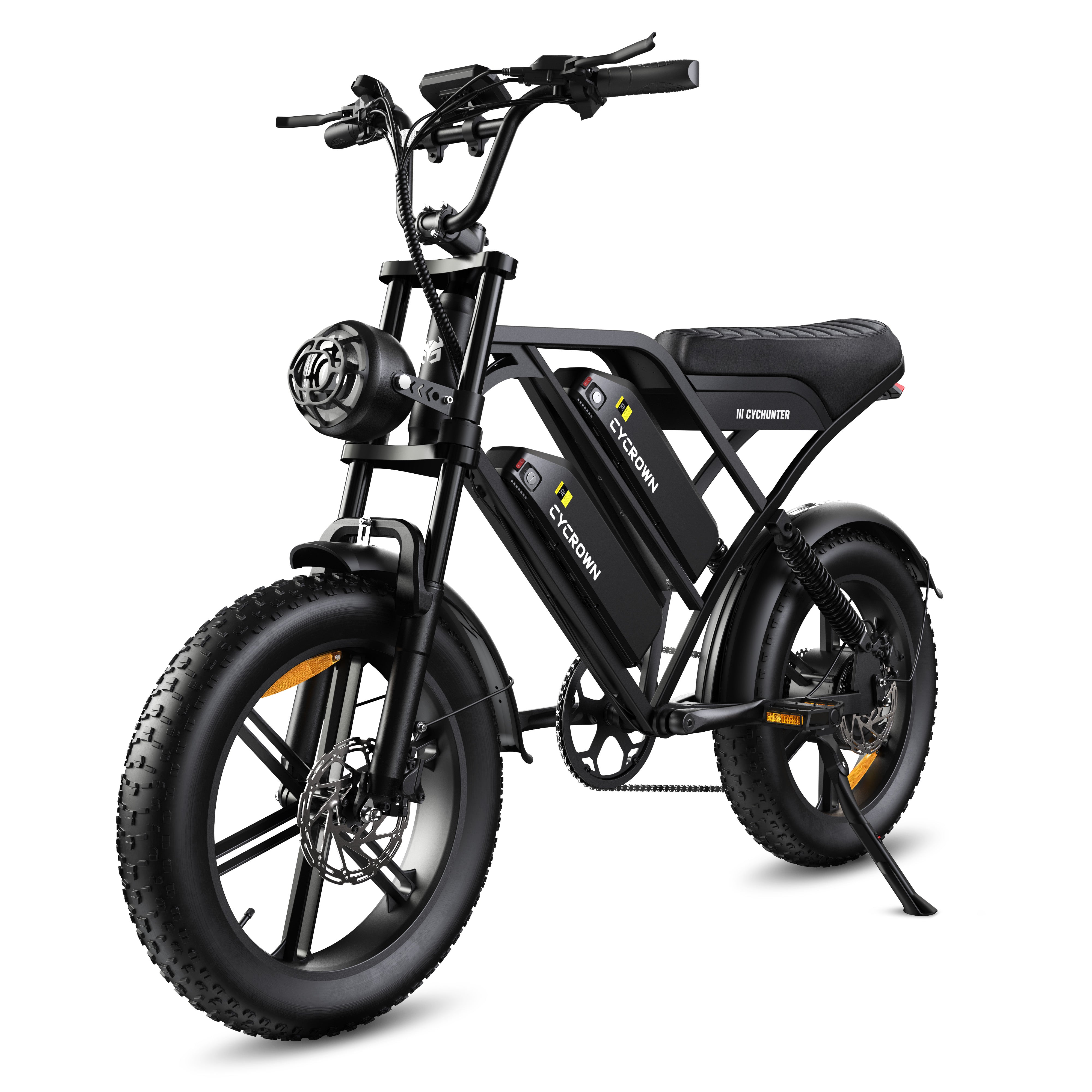 CycHunter 2.0 Moped-Style Ebike