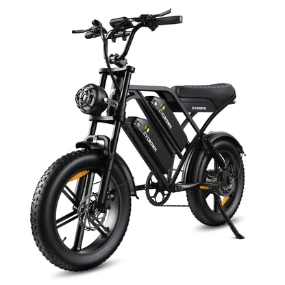 CycHunter 2.0 Moped-Style Ebike