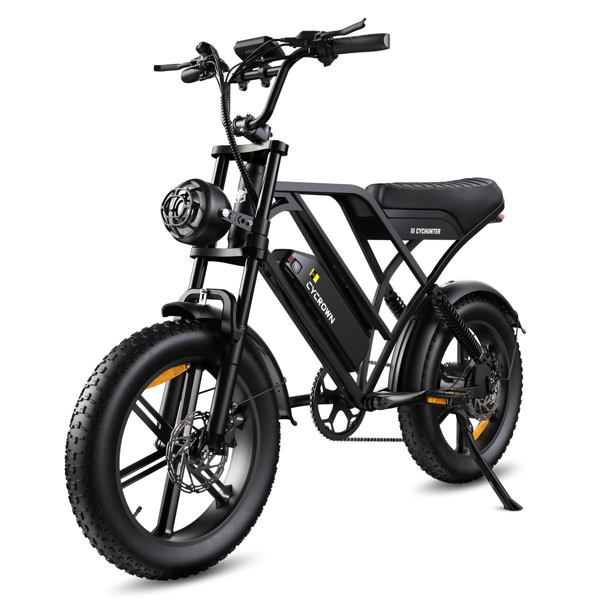 CycHunter 2.0 Moped-Style Ebike