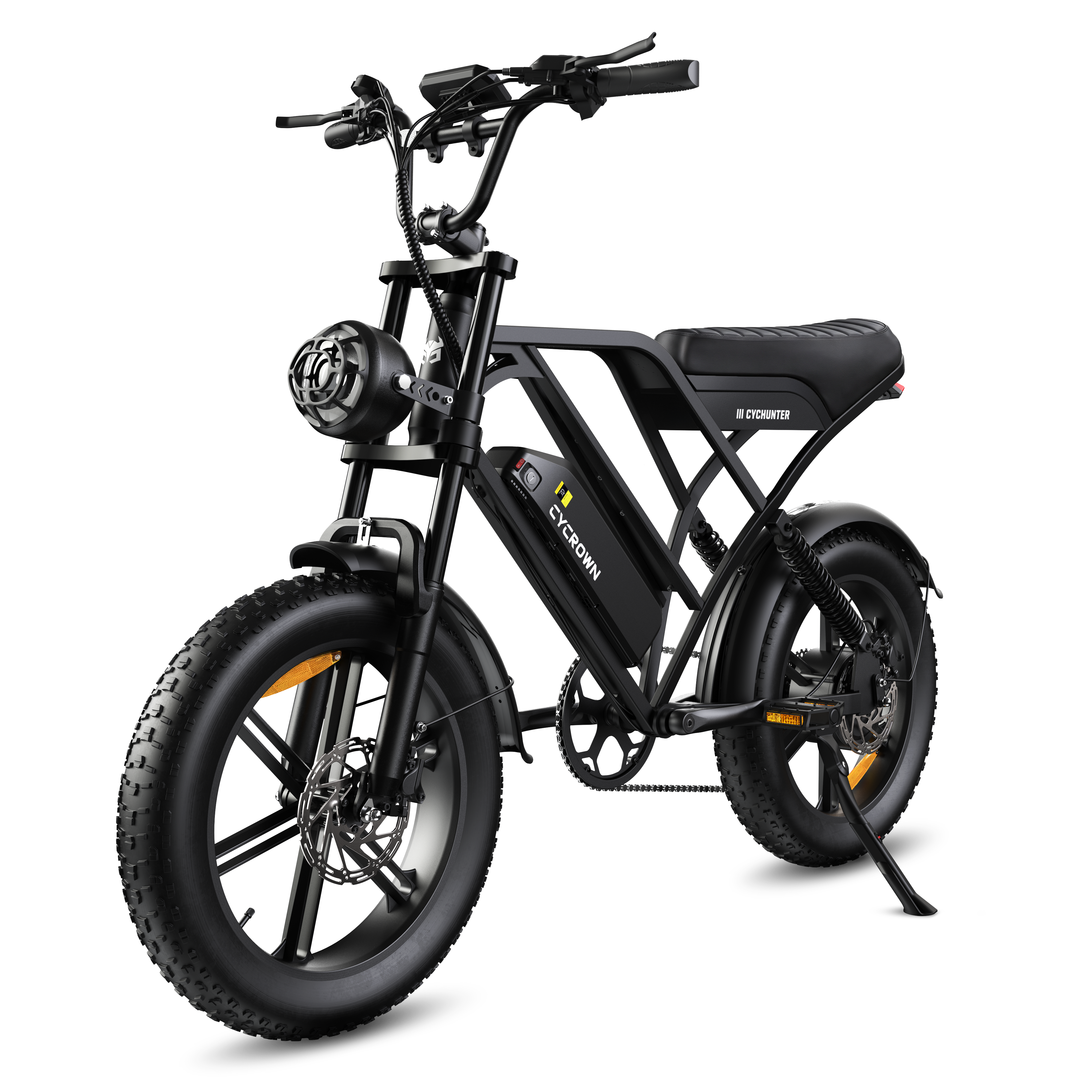 CycHunter 2.0 Moped-Style Ebike
