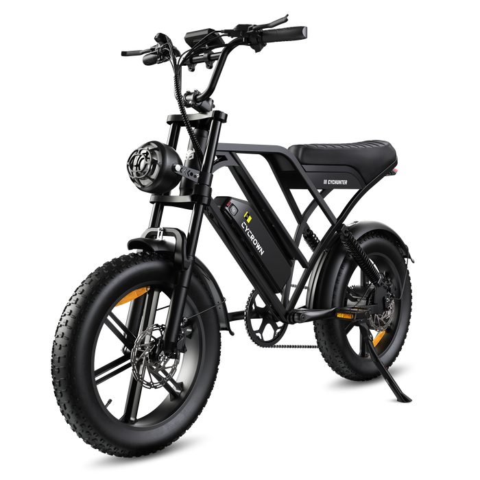 CycHunter 2.0 Moped-Style Ebike